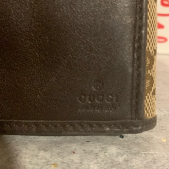 GUCCL WALLET 💳 CREDIT CARD 7 AND MONEY - Picture 6 of 8